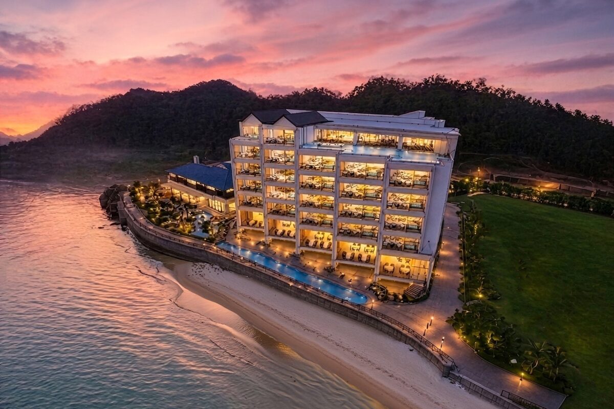 AWAJI LAGOON SUITES 天澪のホテル全景イメージ