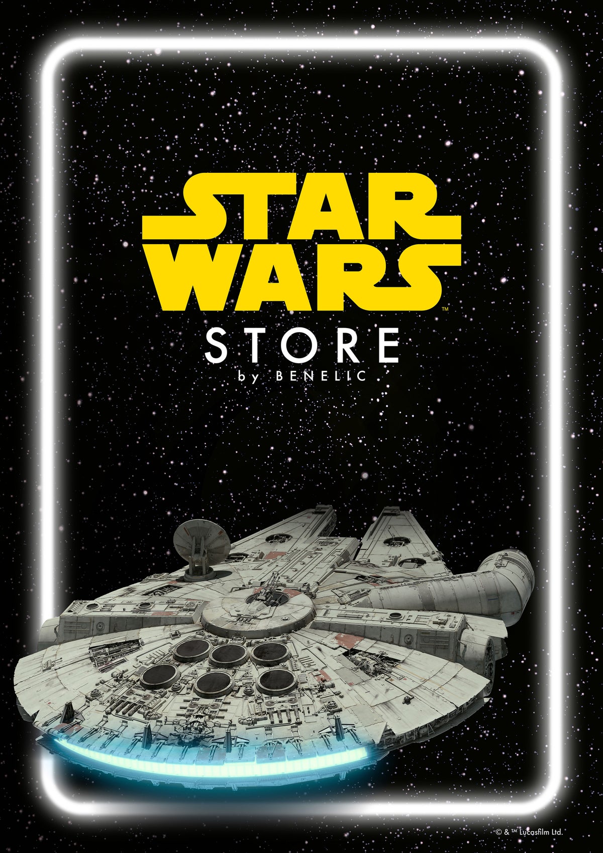 STAR WARS STORE by BENELIC のキービジュアル