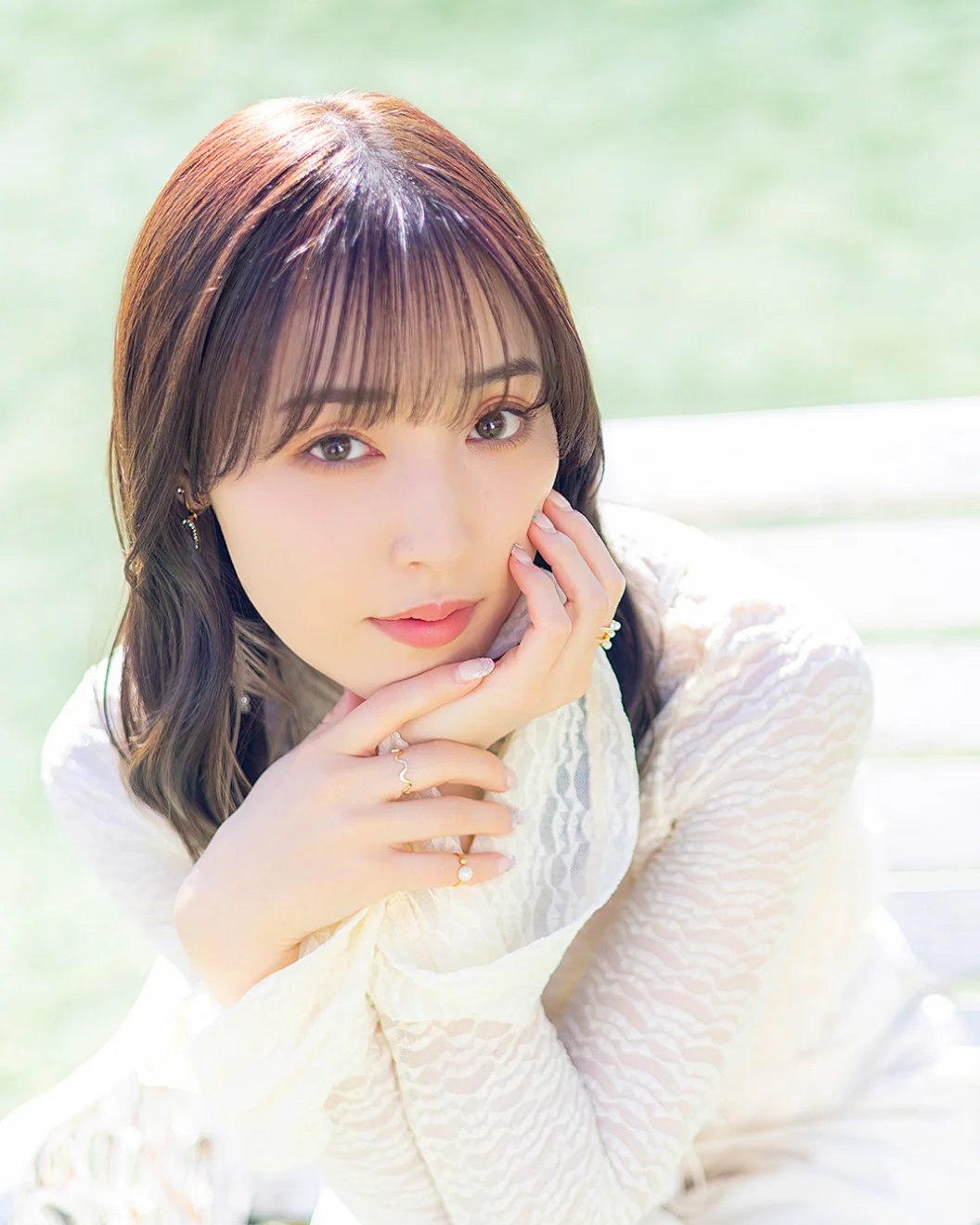 ソロアーティストとして活動する譜久村聖