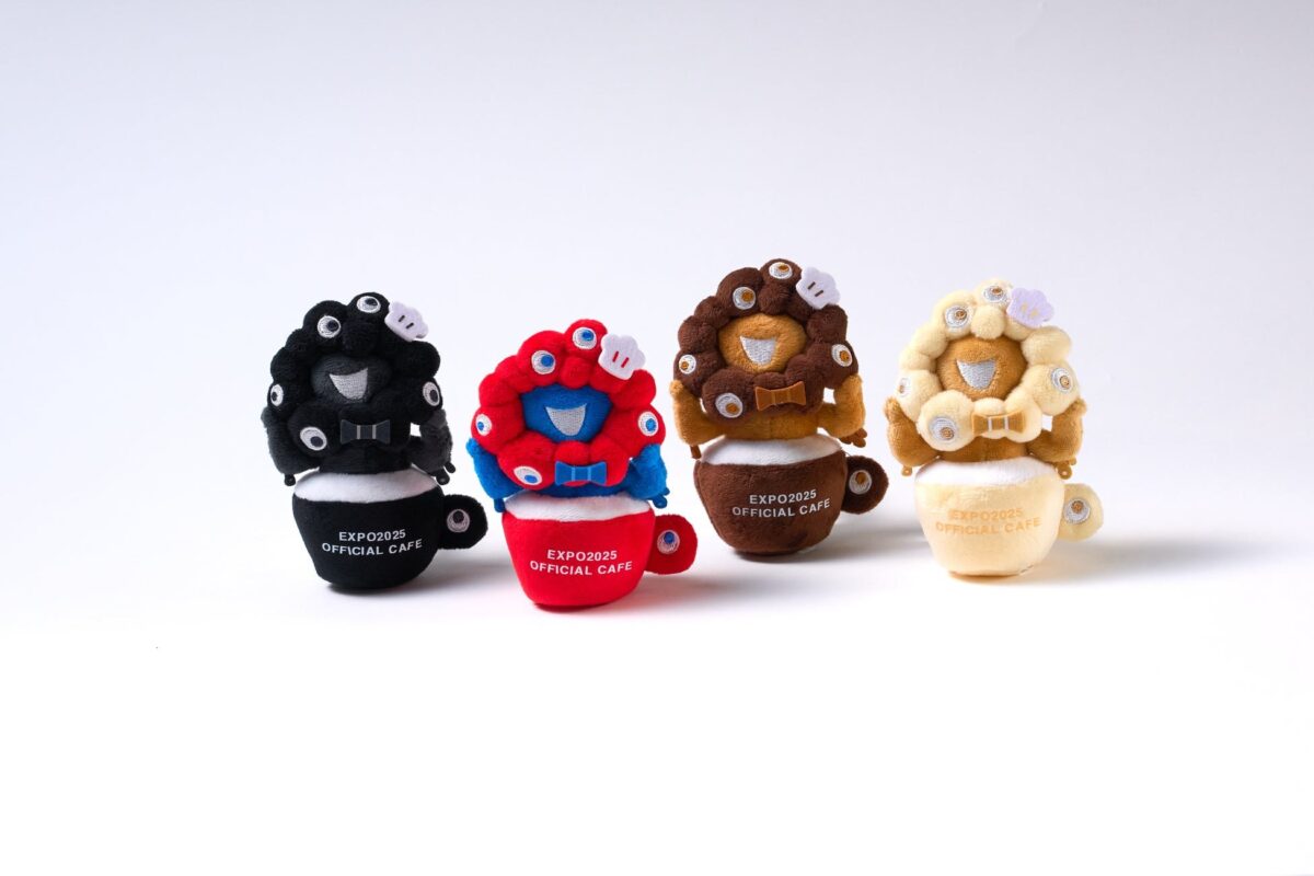 カフェマスコット（ボールチェーン）全4種