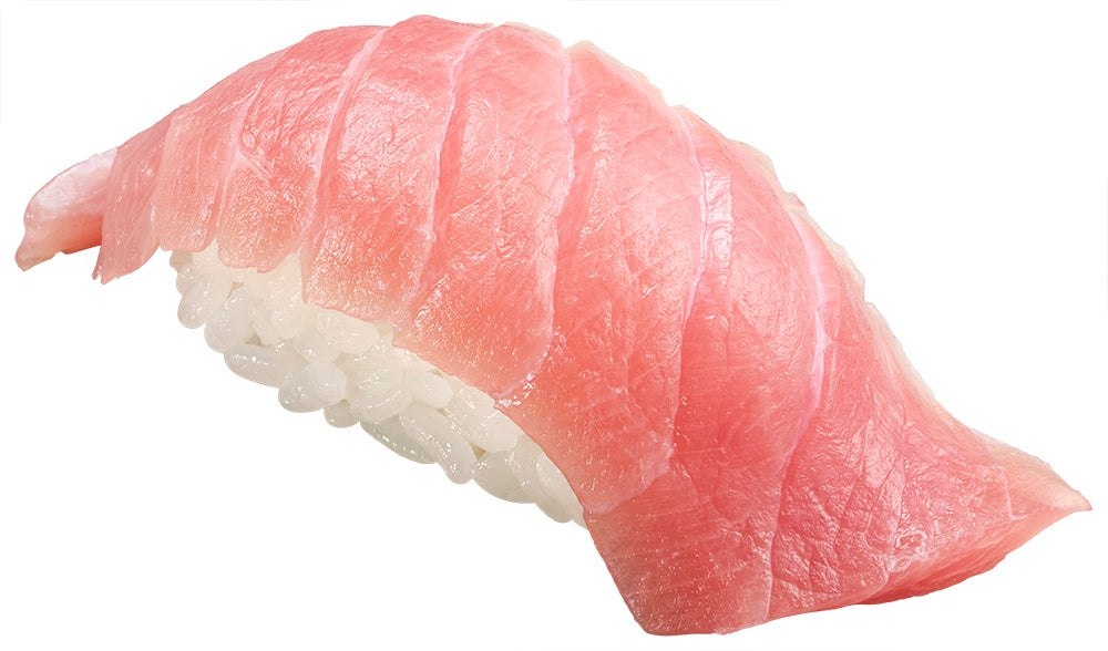 天然まぐろのハラモ1貫