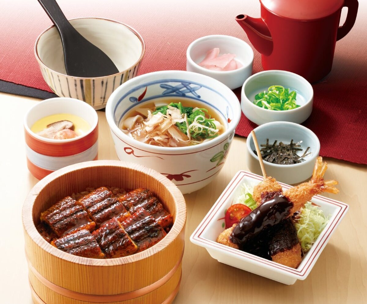 ひつまむし御膳