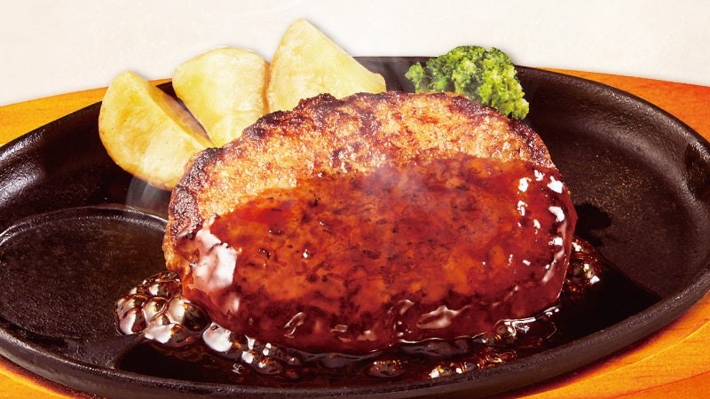 どんハンバーグランチ