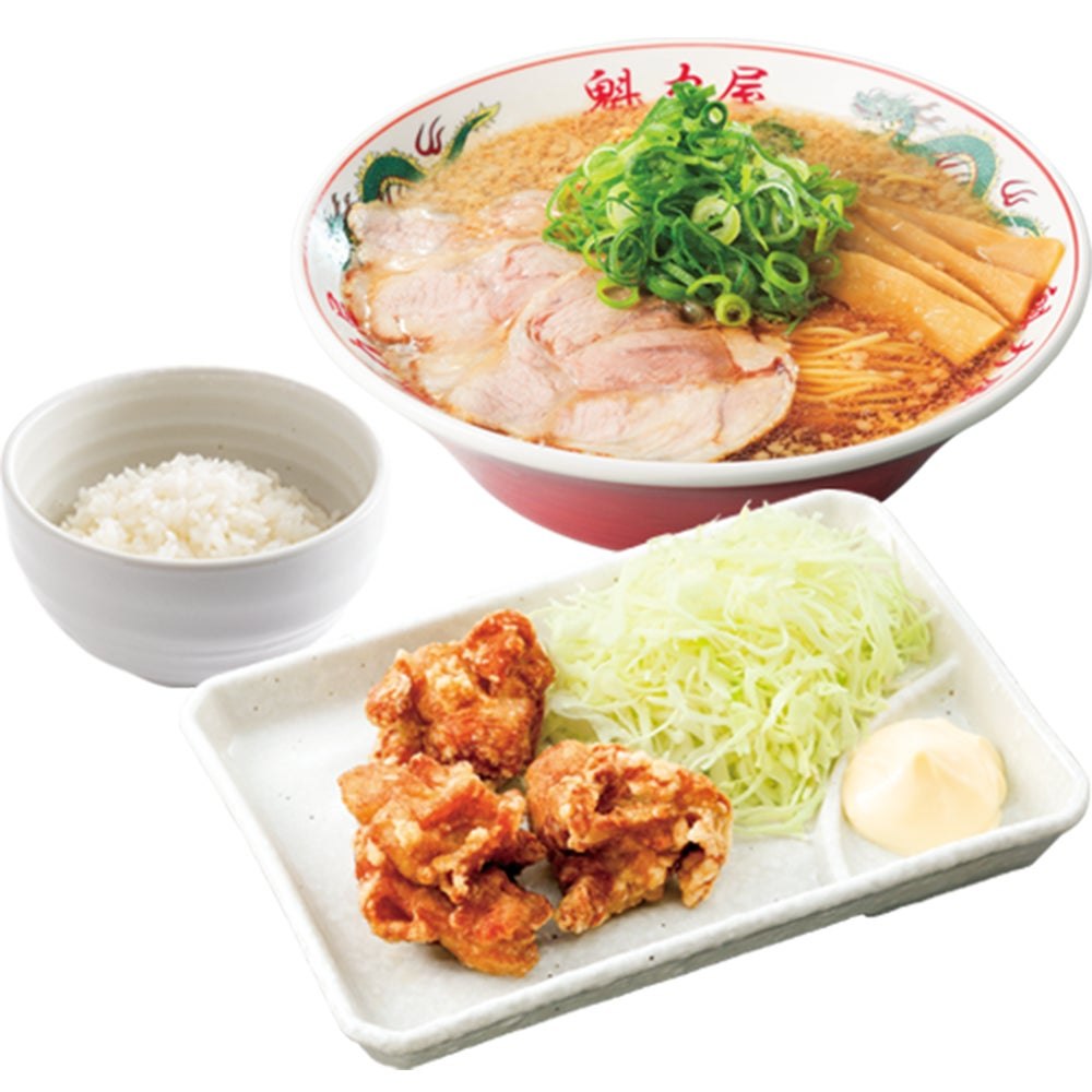 唐揚げ定食
