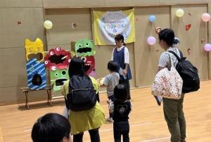 未就学児向けコーナー