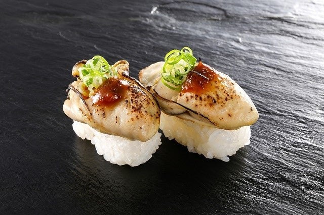 炙り蒸し牡蠣南蛮味噌のにぎり