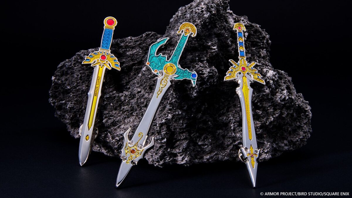 伝説の剣 特製ピンバッジ3種セット