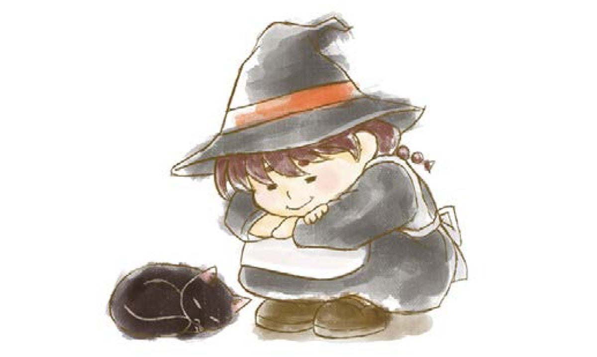 どらやき屋を営む魔女Doraのイラスト