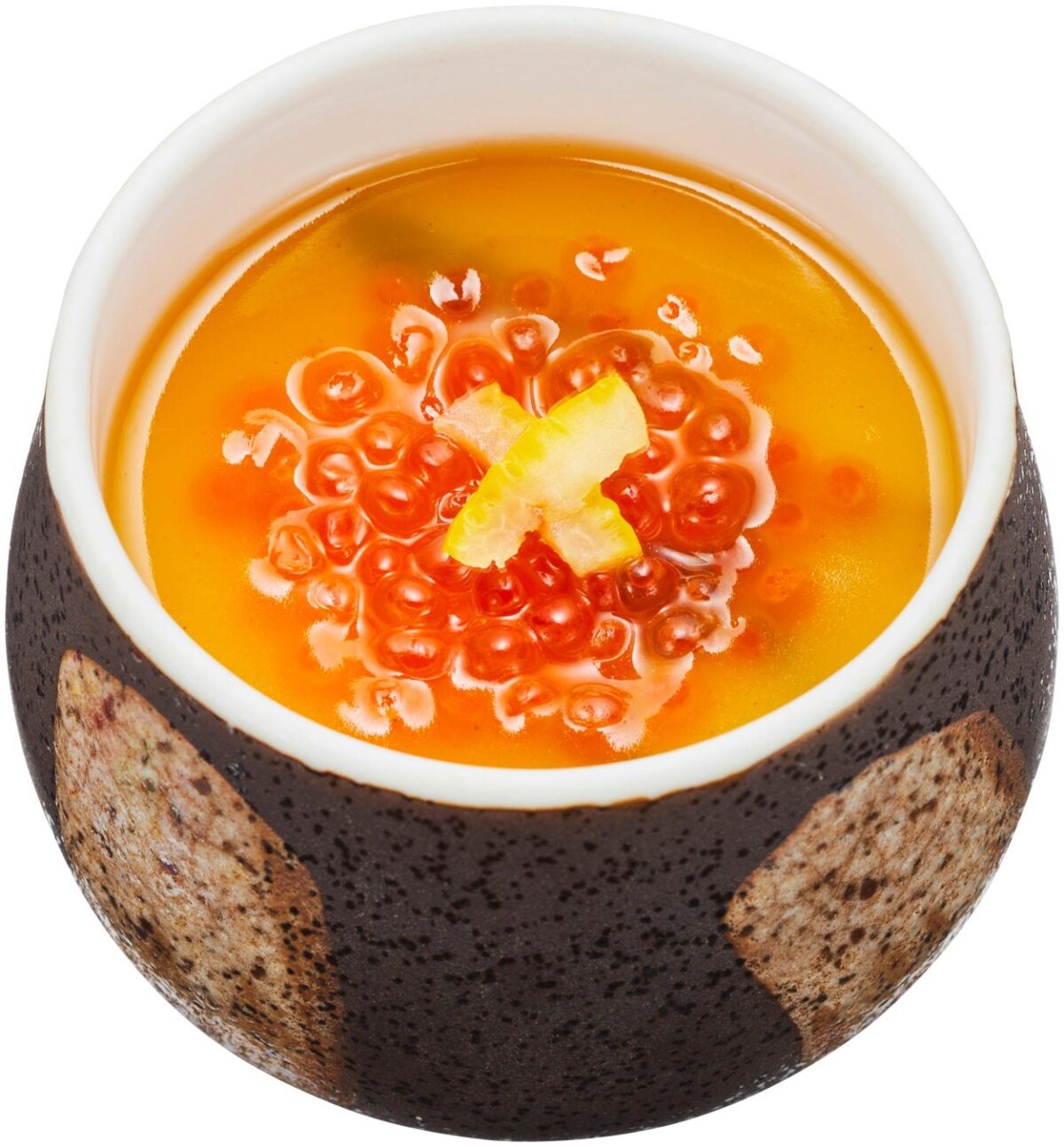 贅沢いくらの茶碗蒸し