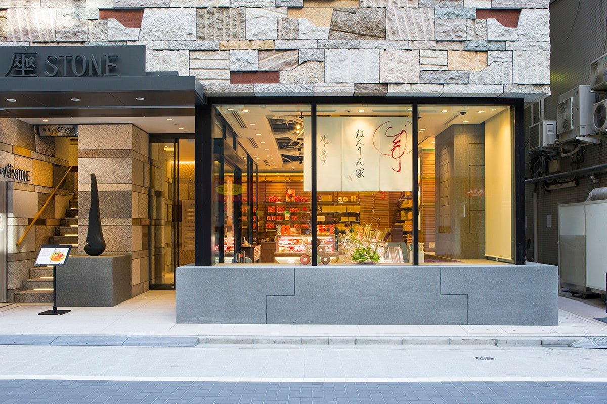 ねんりん家 銀座本店の外観