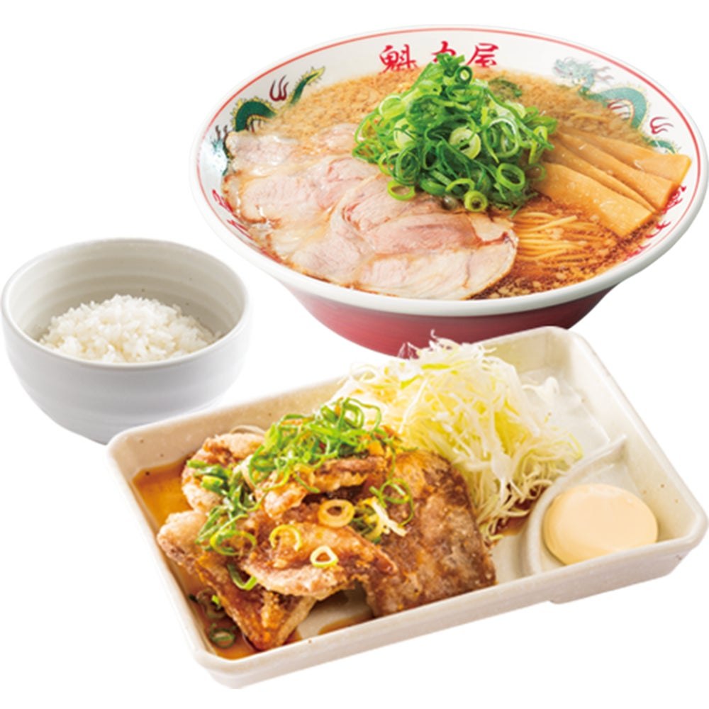 ぶたから(小)定食