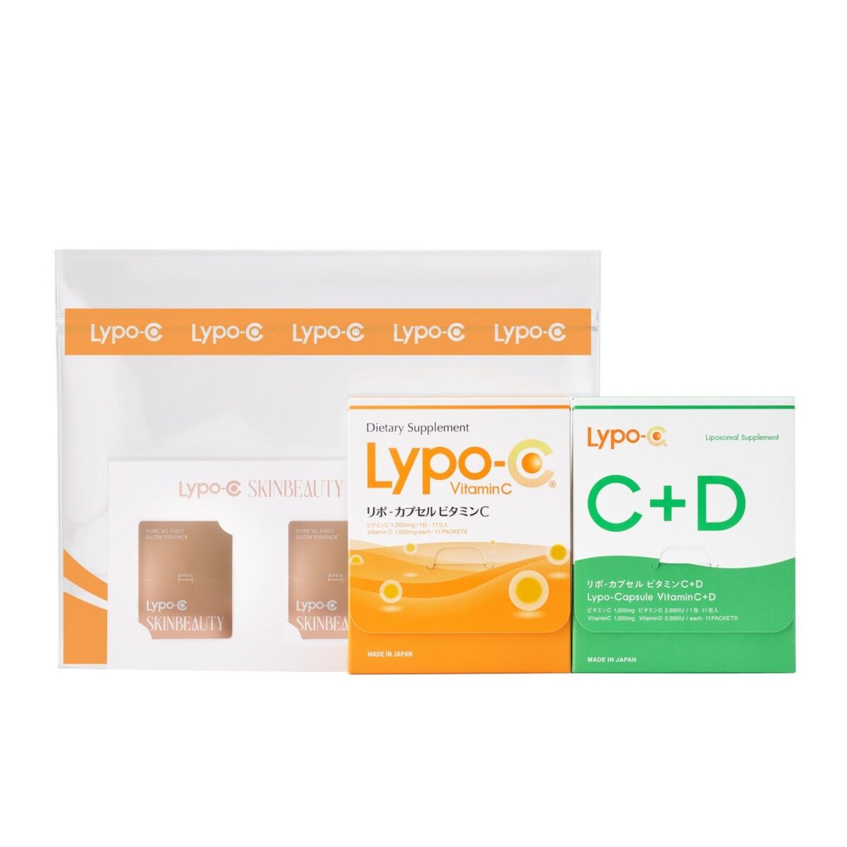リポシーのLypo-C ウェルネスリチュアルセット