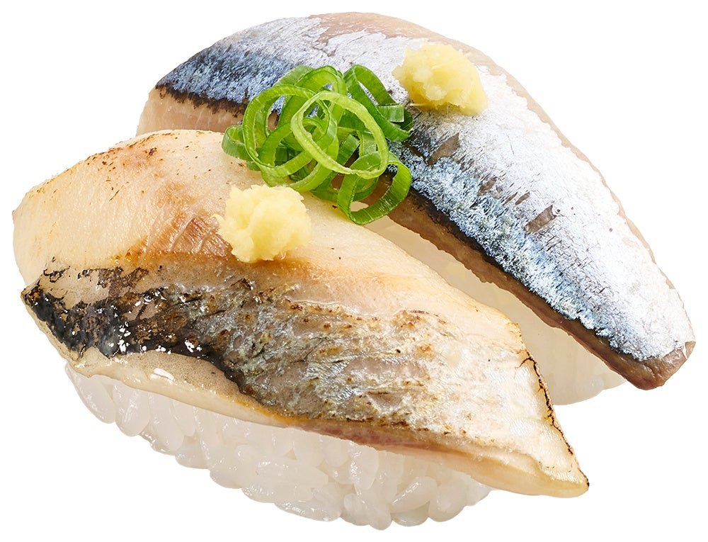 北海道産サンマとニシン盛り合わせ