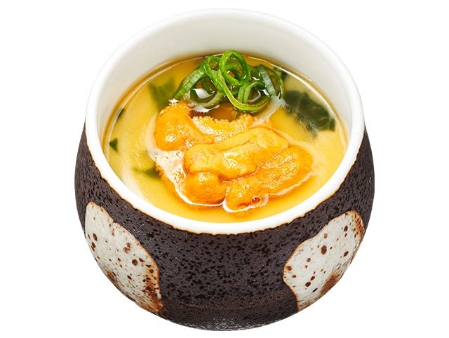 贅沢うに茶碗蒸し
