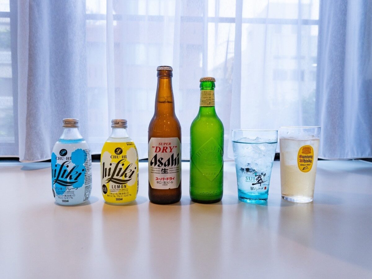 全品300円になるアルコール・ソフトドリンク