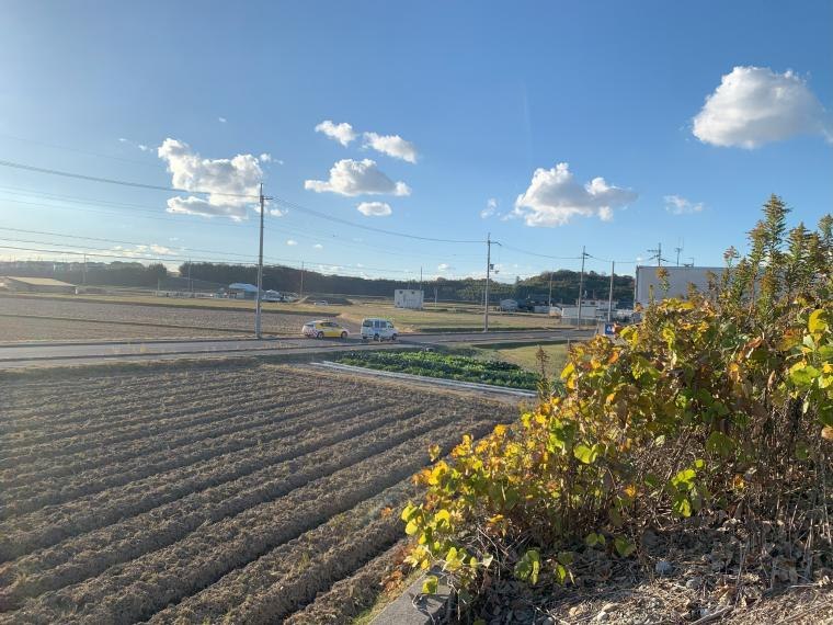 玉津大久保線の整備予定地 野村明石線付近
