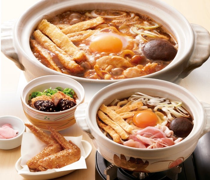 味噌煮込みうどんセット