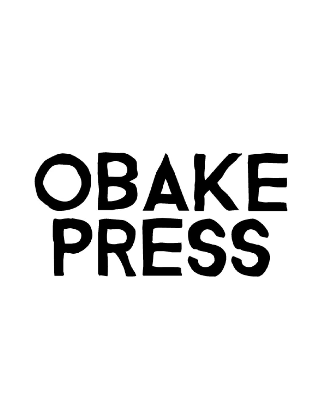 OBAKE PRESSの版画ワークショップの告知ビジュアル