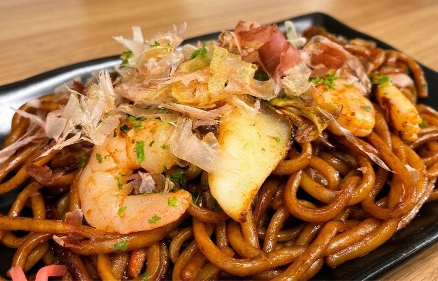 Umios海鮮焼きそば