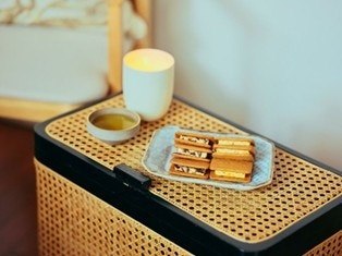 オレンジウィッチとレーズン&クランベリーウィッチ