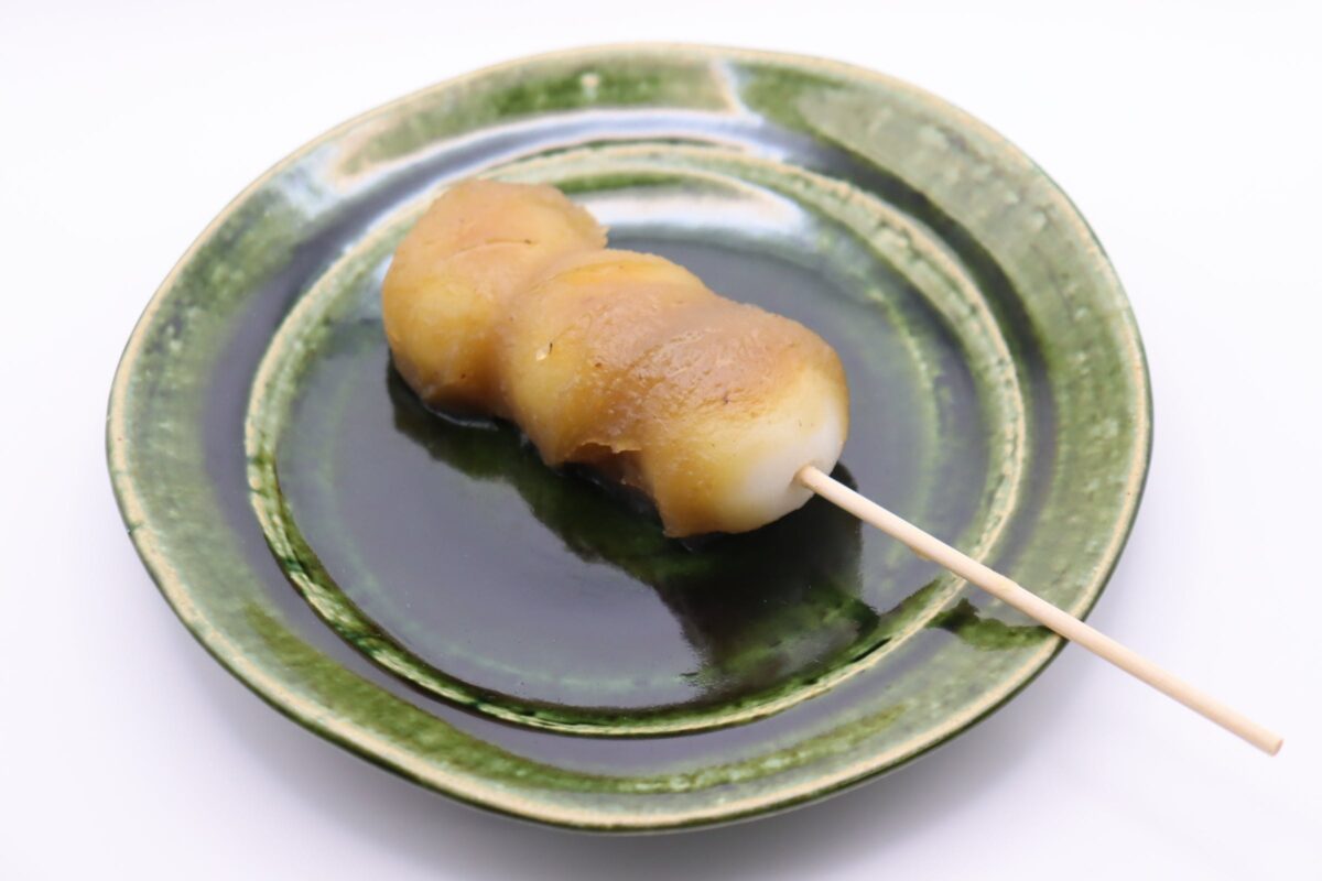 栗きんとん団子