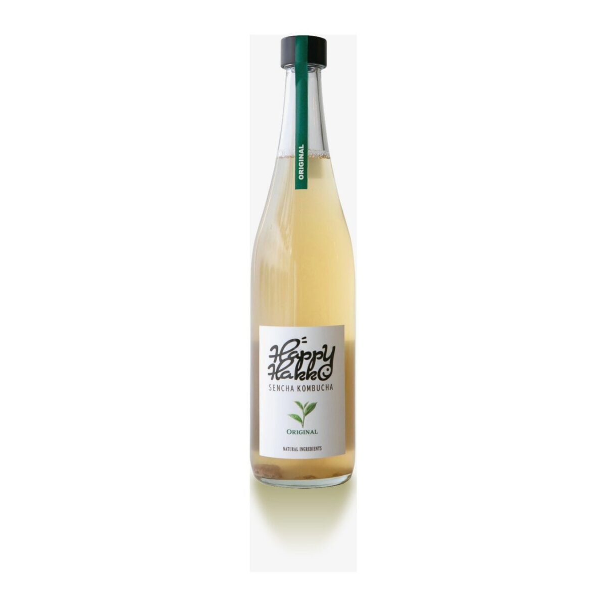 ハッピー発酵のオリジナルコンブチャ720ml