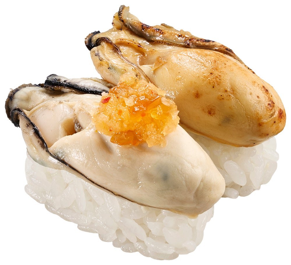牡蠣食べ比べ