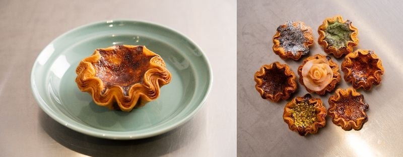 MOROBAAUのエッグタルト