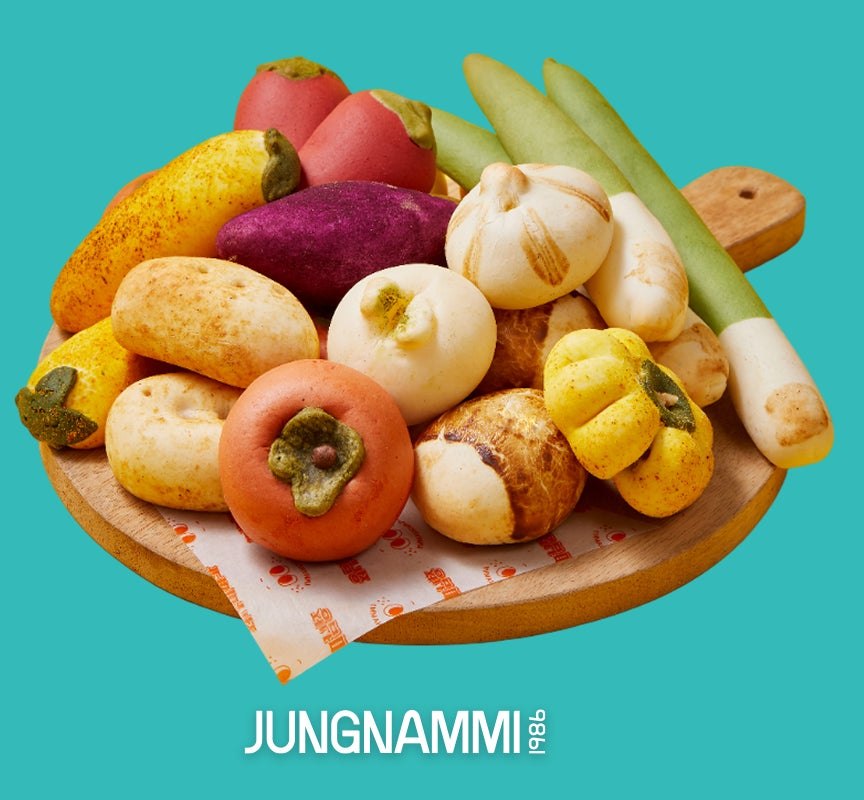 ジョンナンミミョンガの野菜そっくりなスイーツパン11種セット