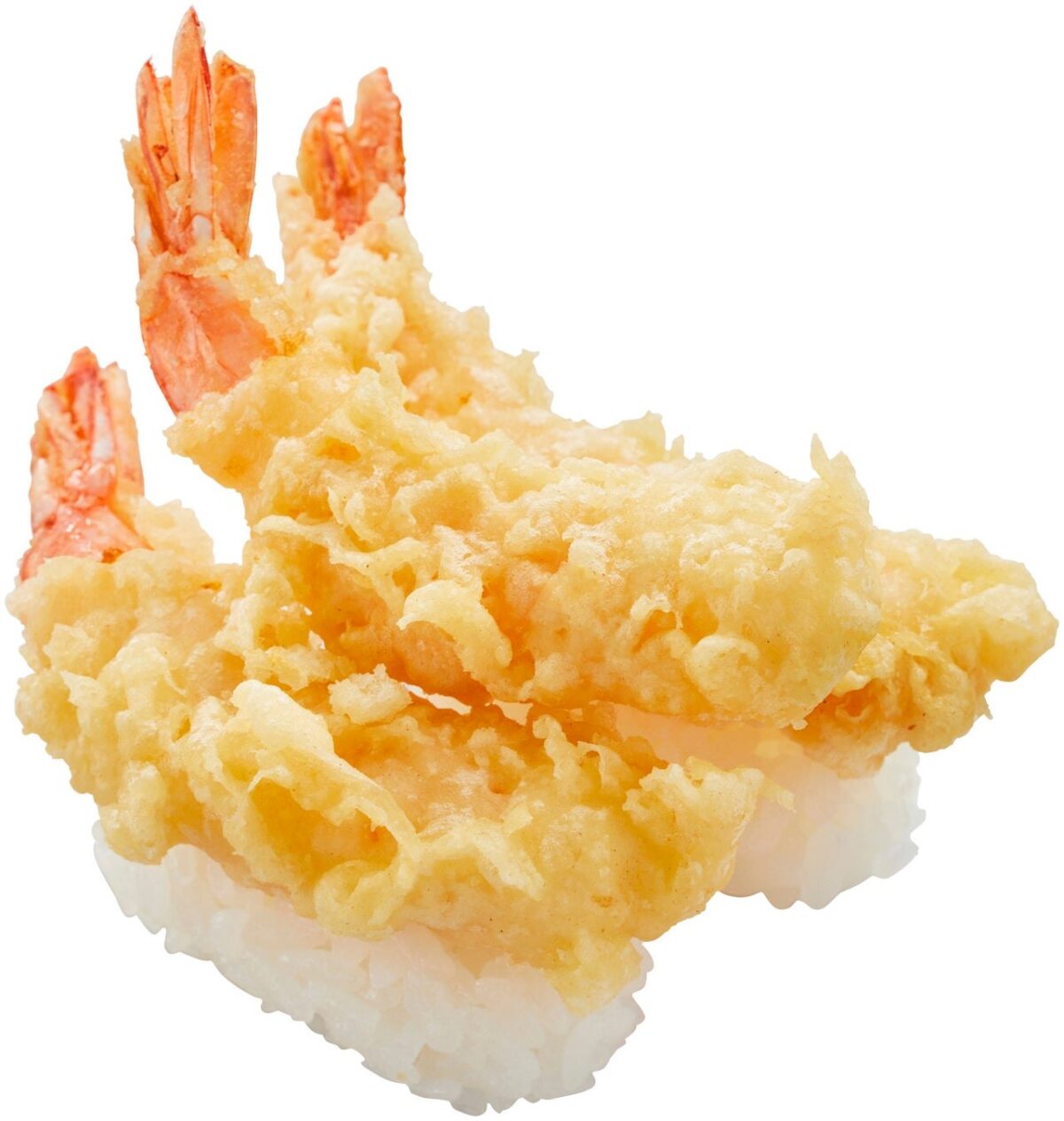 お値段そのまま50%増量えび天にぎり