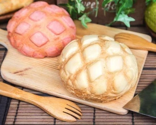 極メロンパンのプレーンメロンパン