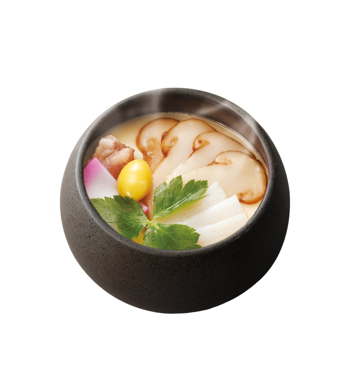 松茸茶碗蒸し