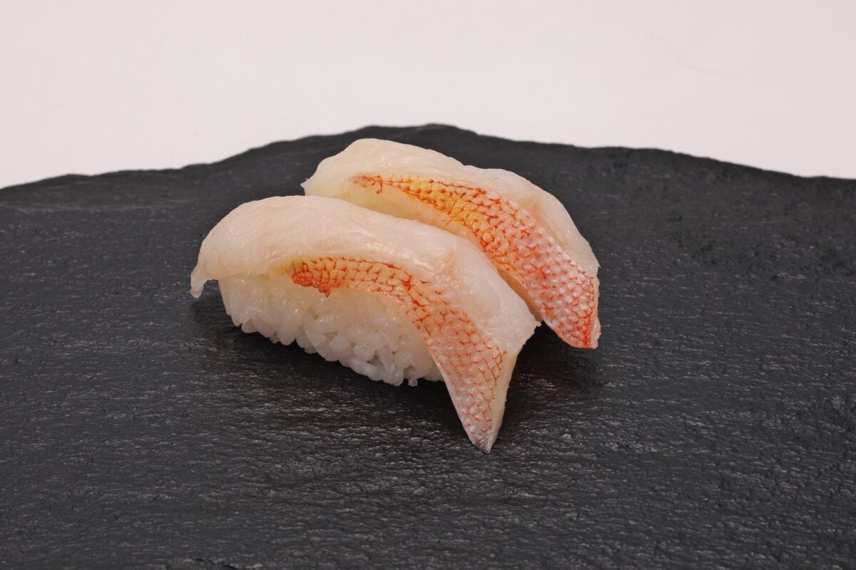 宮城県金華湾産とろきんきの握り