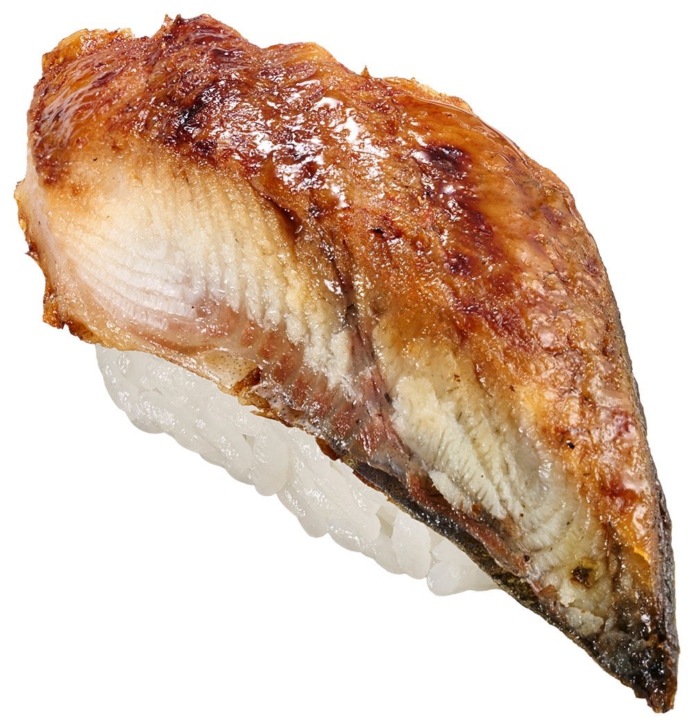 大切り地焼うなぎの握り