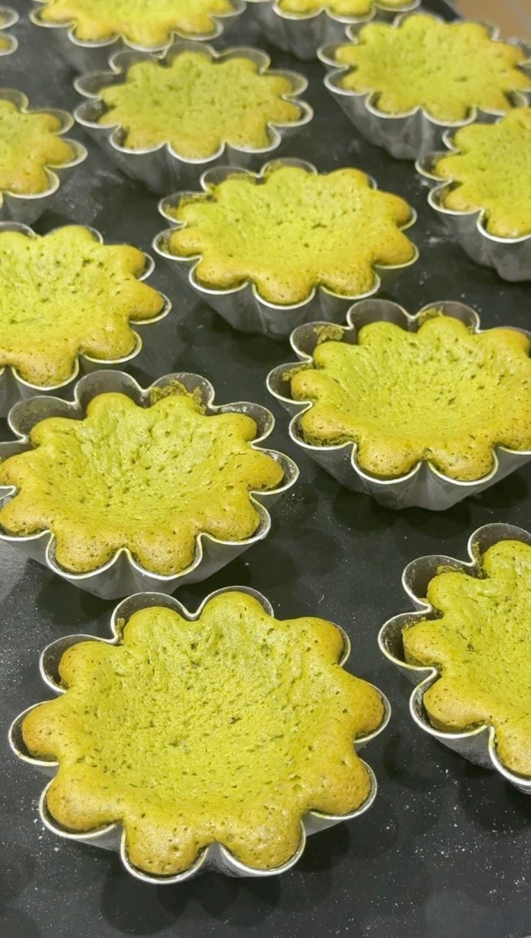 MOROBAAUの抹茶ガトーショコラ