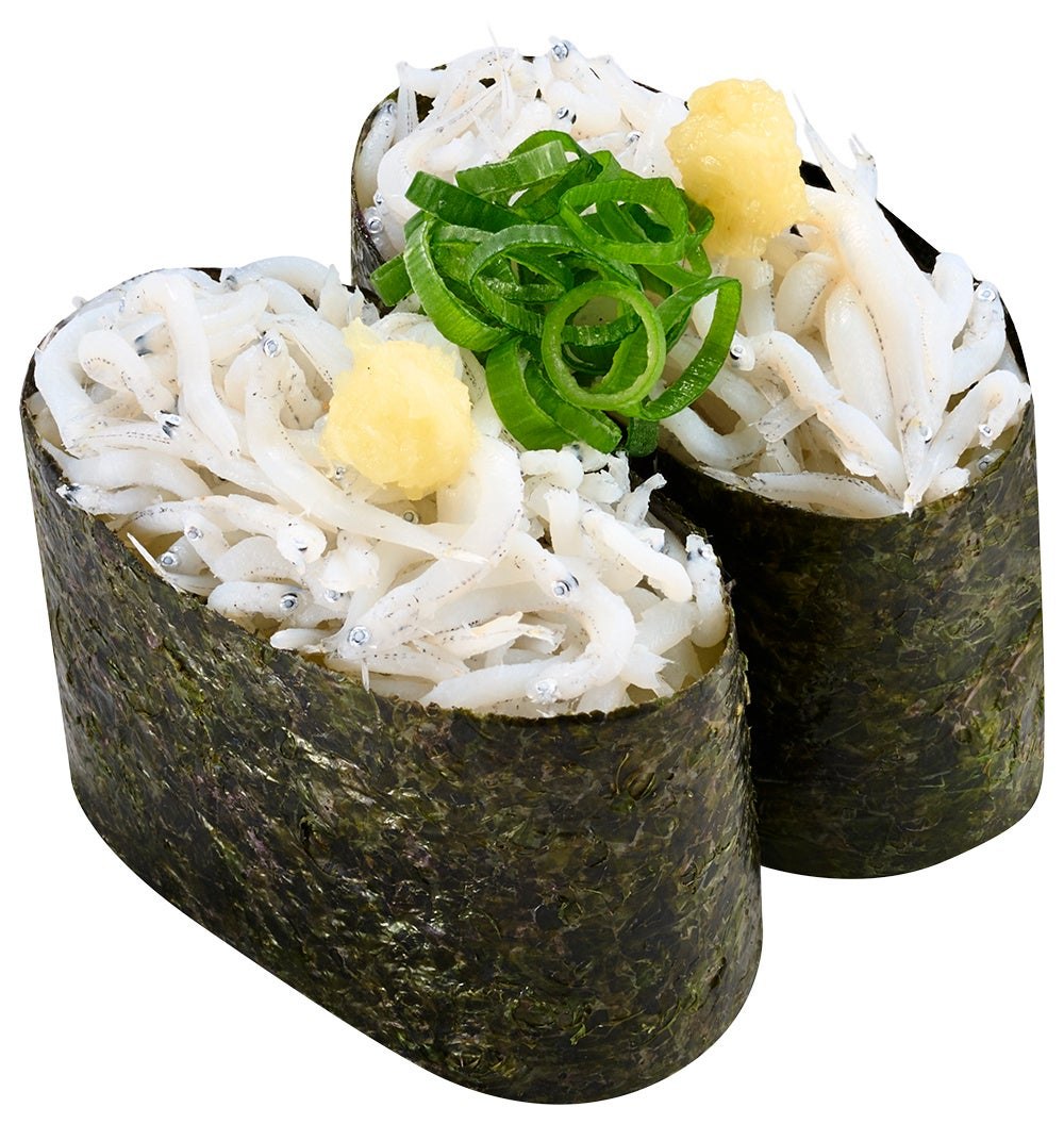 国産 釜揚げしらす軍艦