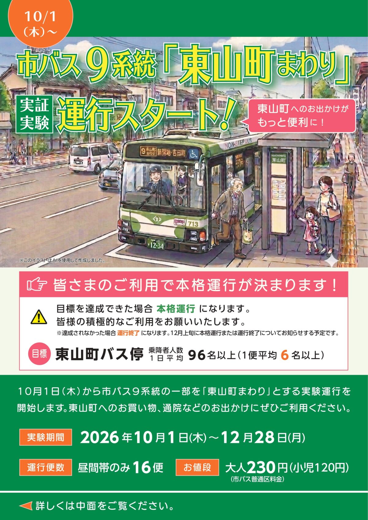 神戸市 バス 9系統 兵庫 神戸 東山町 湊川 東山商店街