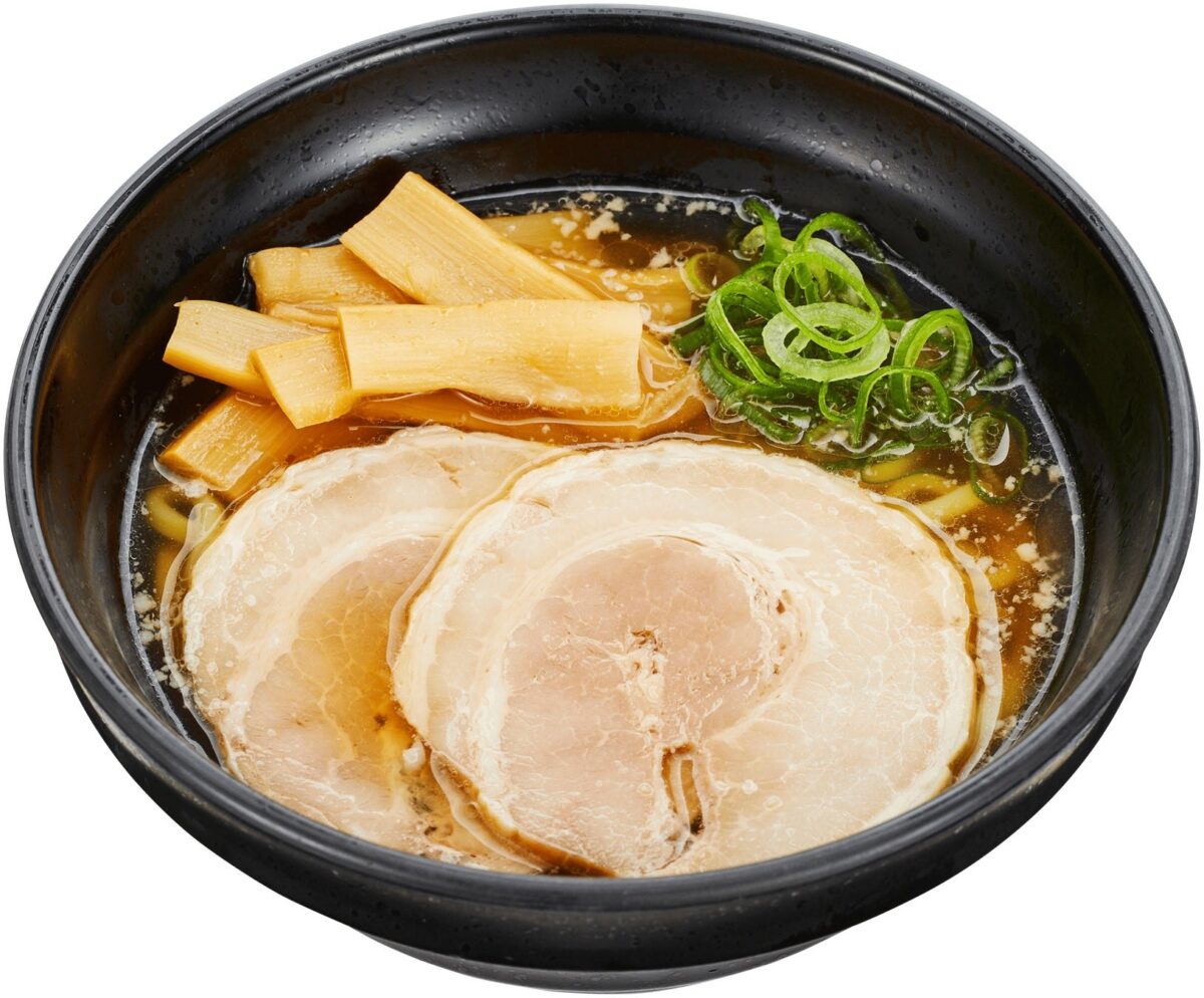 お値段そのままトッピング50%増量コク旨醤油ラーメン