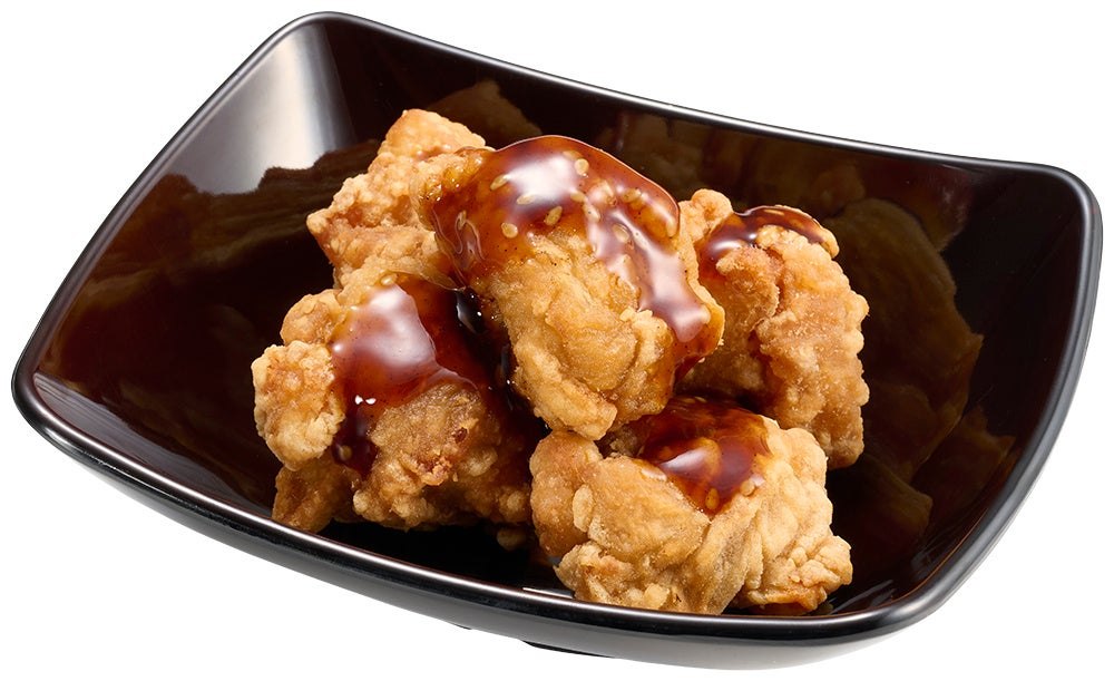 甘辛ダレの白胡椒から揚げ