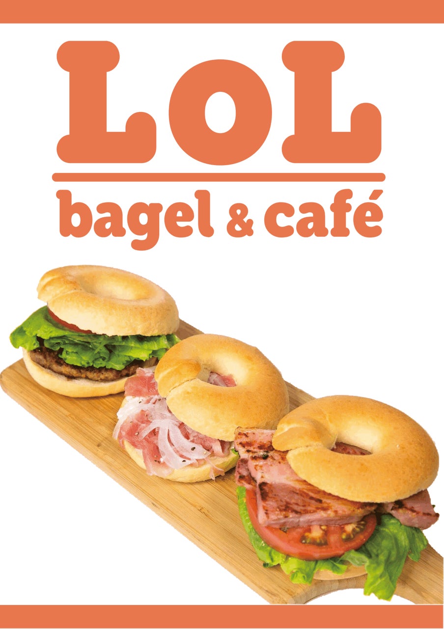 bagel＆café LoLのベーグルサンド