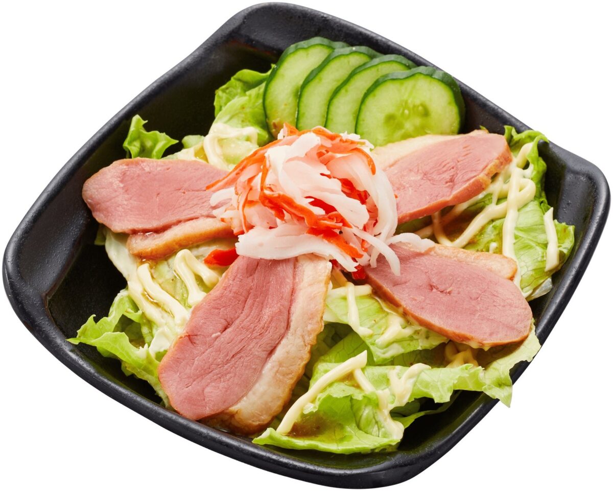 合鴨ロースサラダ