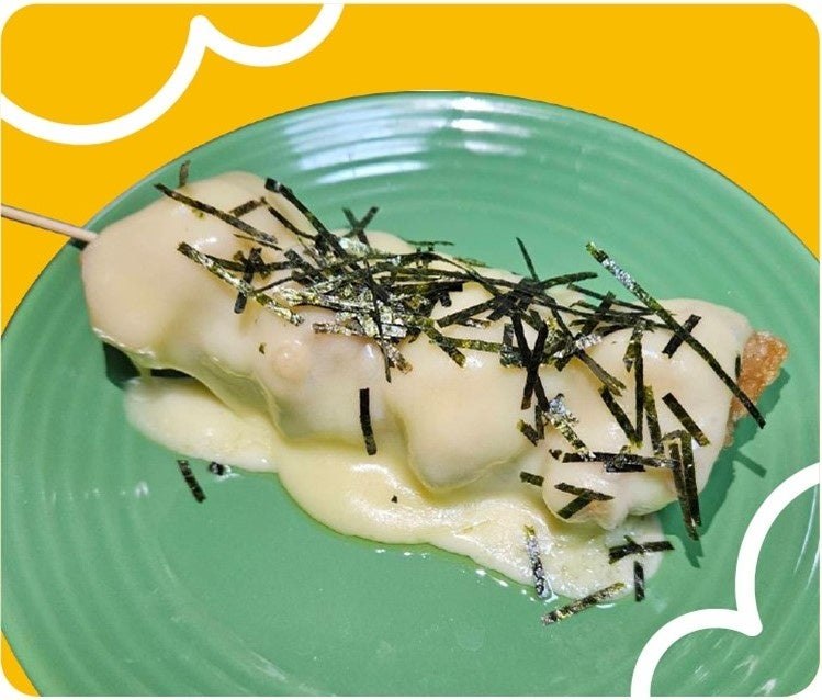 紀州からあげ まんぷく亭のからあげのチーズフォンデュ串