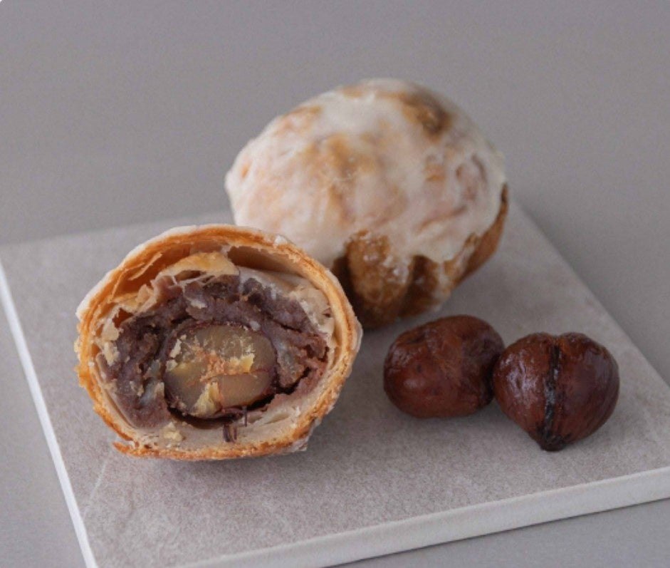 BIEN-ETREの焼きたてマロンパイ