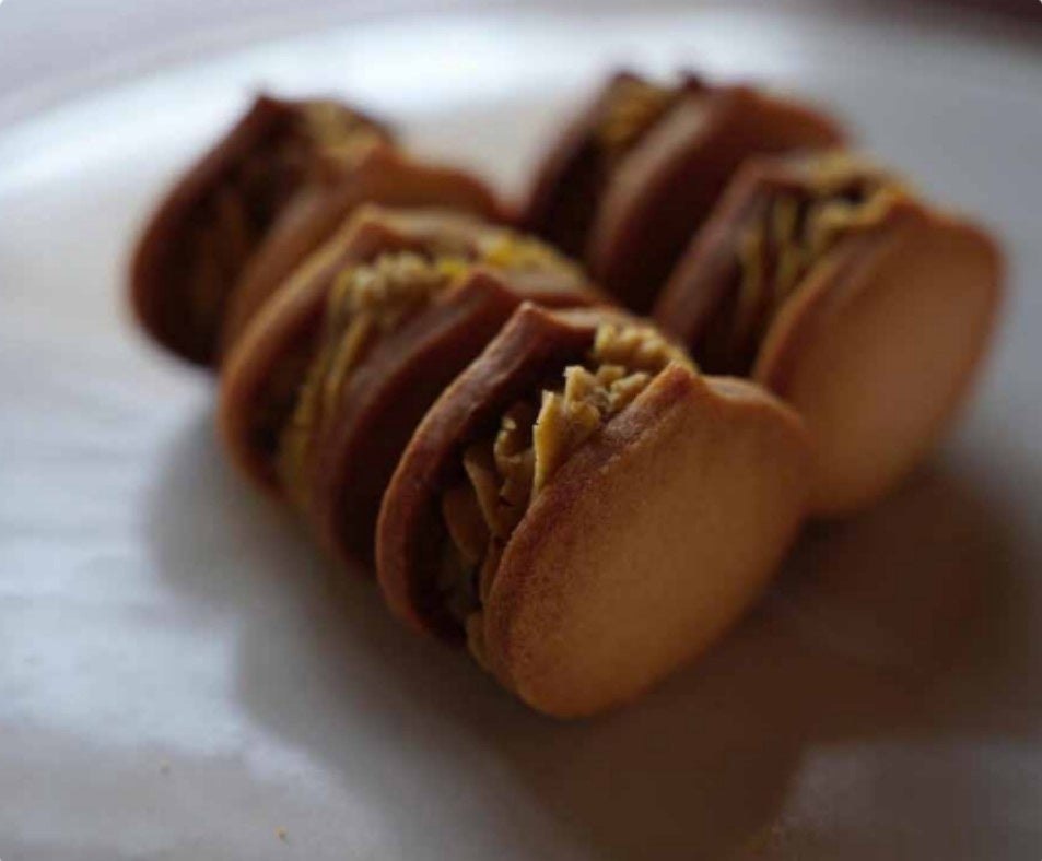 ka ha na 菓葉絆のマロンバターサンド