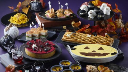 ホテルオークラ 神戸 ビュッフェ ブッフェ スイーツ ハロウィン