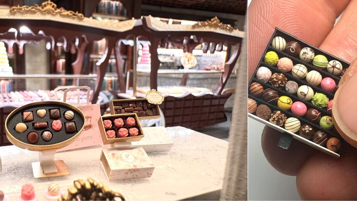 フェリシモ チョコレート ミュージアム 神戸 展示 展覧会 イシバシエレクトロニクス みんとちゃま