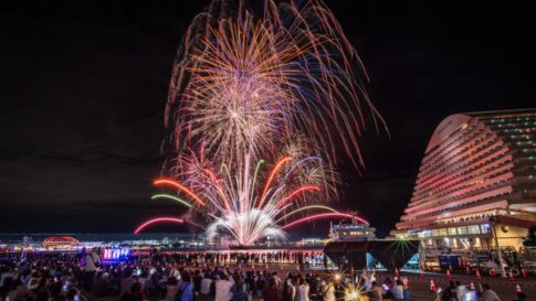 みなとHANABI 花火 神戸 神戸港 三宮 スタンプラリー