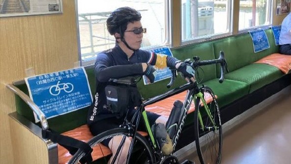 サイクルトレイン 神戸電鉄 神鉄 自転車 サイクリング