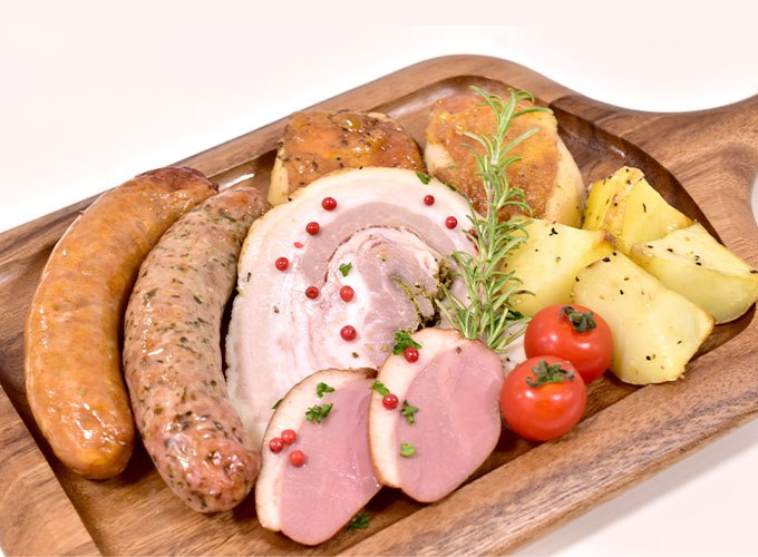 ビゴーテ肉盛りセット
