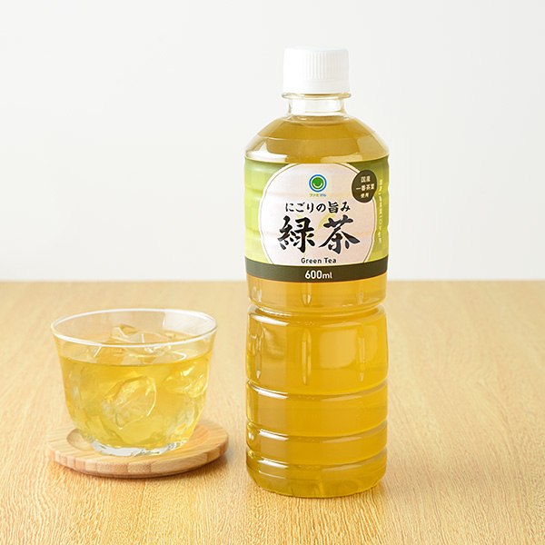 緑茶 600ml